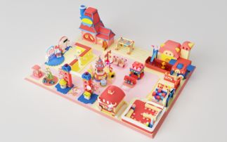 動漫主題商場美陳設(shè)計(jì) 打造沉浸式消費(fèi)新地標(biāo)