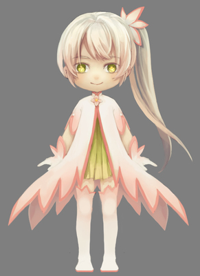 萌動筆尖下的夢幻世界 原創(chuàng)動漫角色Mint_Vv的Q版肖像漫畫設(shè)計(jì)